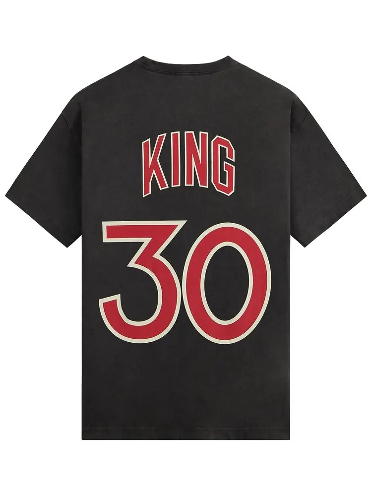 Футболка Kith For The New York Knicks Bernard King Vintage Jones Tee — изображение 2 из 2, черный