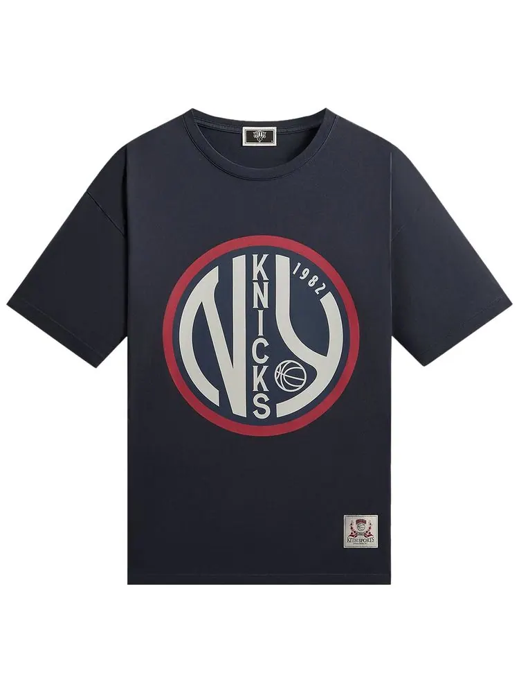 Футболка Kith For The New York Knicks Ny Vintage Jones Tee — изображение 1 из 2, черный