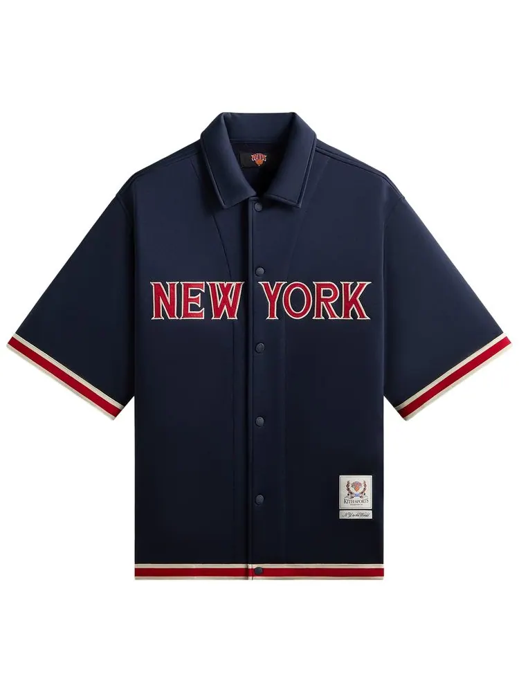 Футболка Kith For The New York Knicks Bernard King Woodpoint — изображение 1 из 2, черный