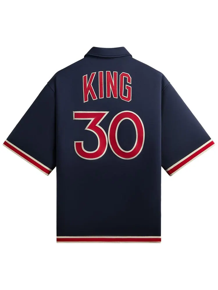 Футболка Kith For The New York Knicks Bernard King Woodpoint — изображение 2 из 2, черный