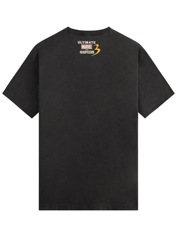 Футболка Kith x Marvel vs. Capcom Ultimate Vintage Tee — изображение 2 из 2, черный