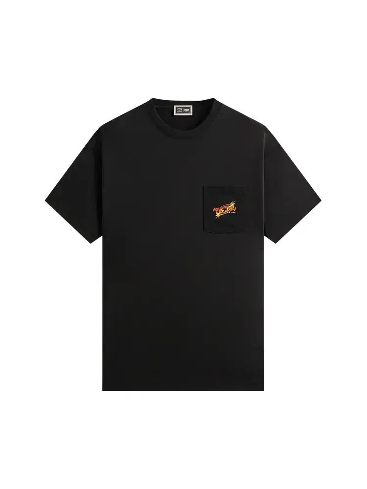 Футболка Kith x Marvel — изображение 1 из 2, черный