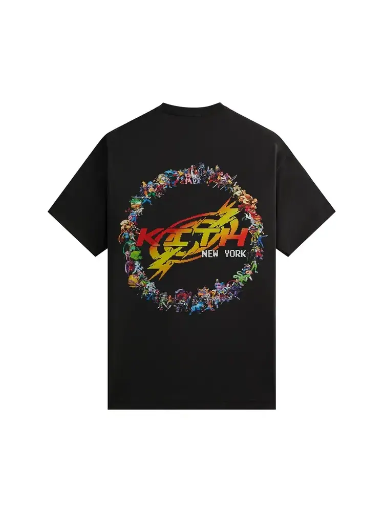 Футболка Kith x Marvel — изображение 2 из 2, черный