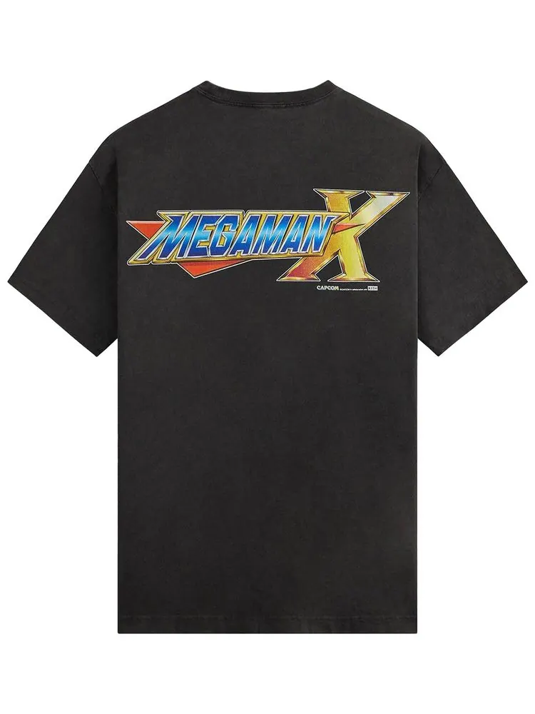 Винтажная футболка Kith x Capcom Mega Man, цвет — изображение 2 из 2, черный
