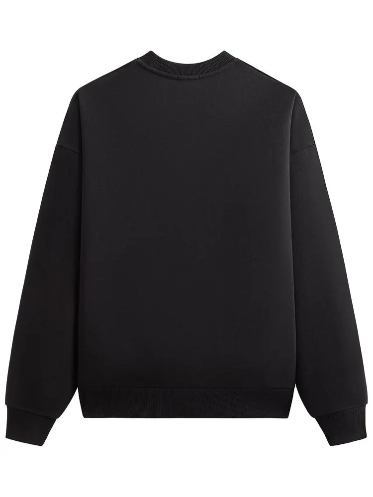 Свитшот Kith x Marvel Clash Vintage Nelson Crewneck — изображение 2 из 2, черный
