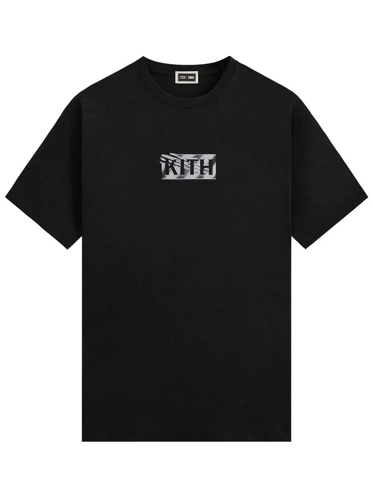 Винтажная футболка Kith x Marvel Wolverine — изображение 1 из 2, черный