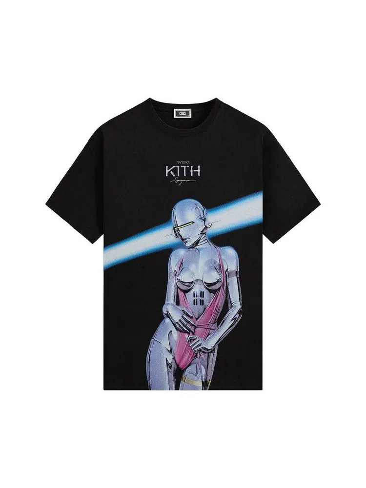 Футболка Kith For Nanzuka Gallery Sorayama Sexy Robot Tee — изображение 1 из 2, черный