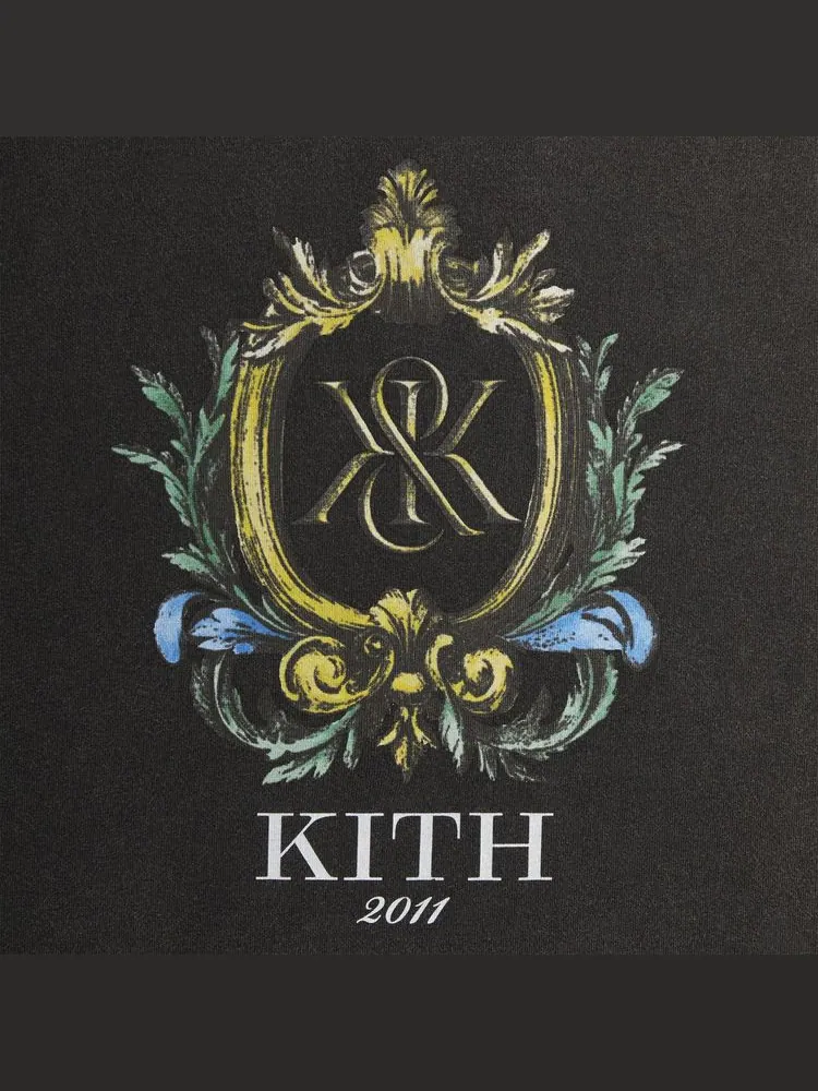 Винтажная футболка Kith Established — изображение 3 из 3, черный