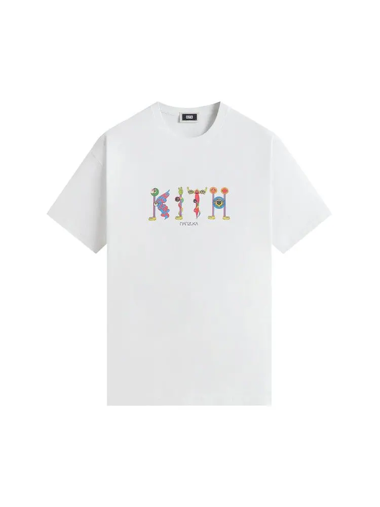Футболка Kith For Nanzuka Gallery Tanaami Tee — изображение 1 из 2, белый
