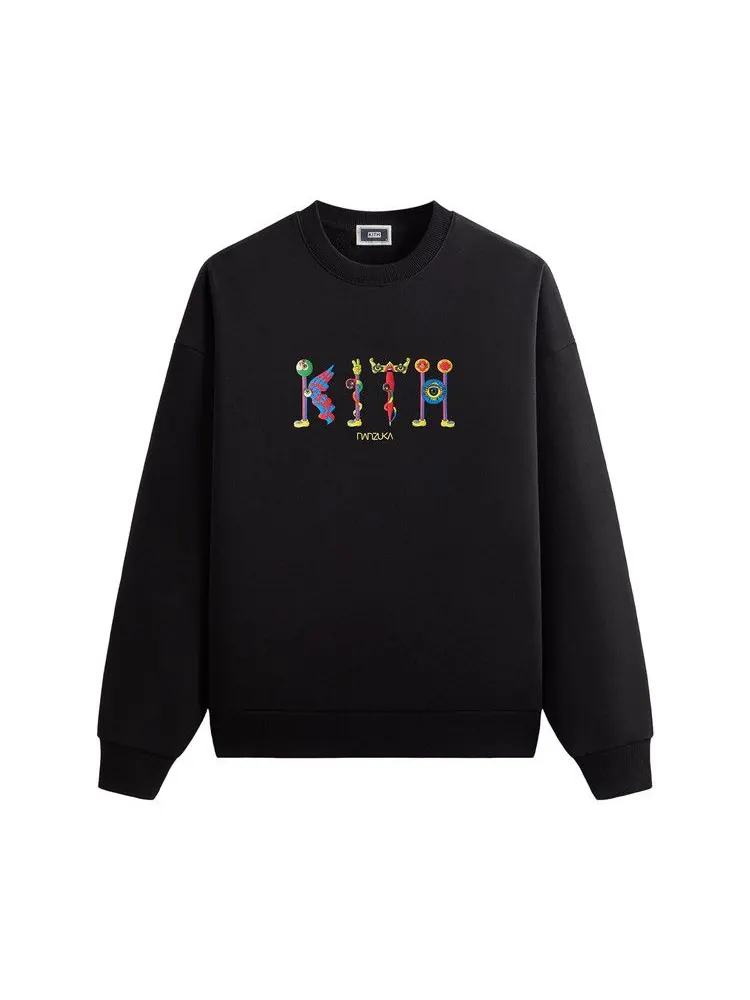 Свитер Kith For Nanzuka Gallery Tanaami Nelson Crewneck — изображение 1 из 2, черный
