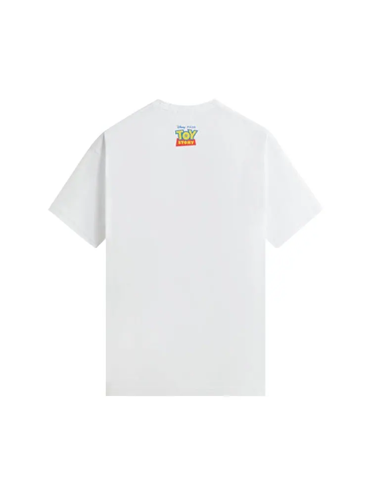 Футболка Kith x Disney For Pixar Just Us Flying Vintage Tee — изображение 2 из 2, белый