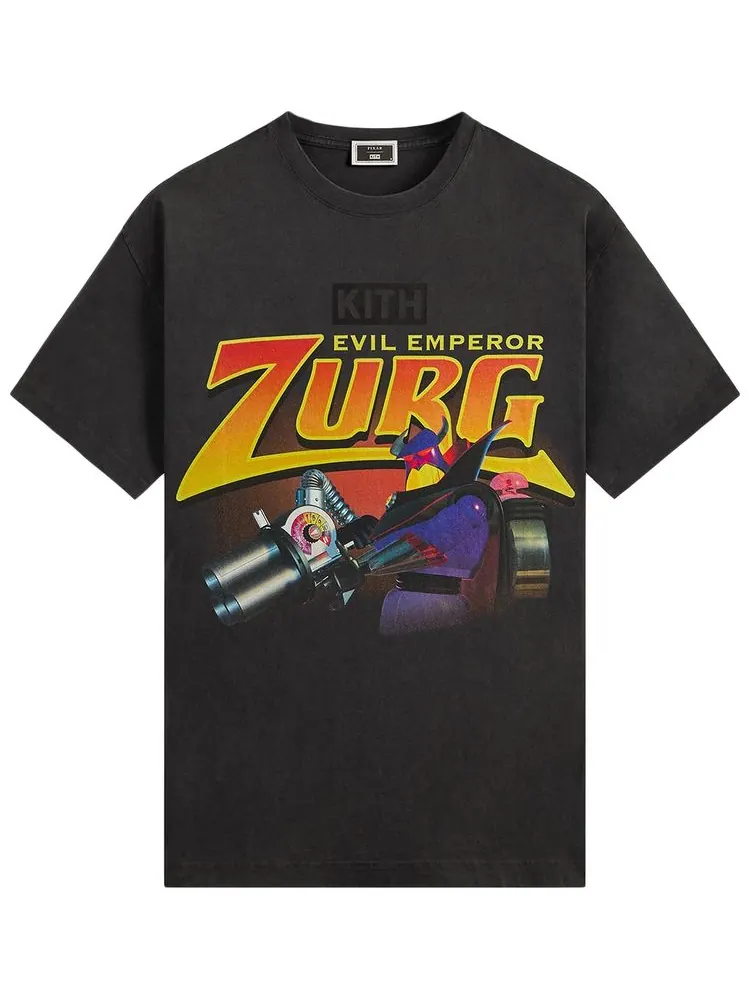 Винтажная футболка Kith x Disney для Pixar Zurg — изображение 1 из 2, черный