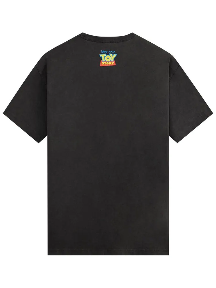 Винтажная футболка Kith x Disney для Pixar Zurg — изображение 2 из 2, черный