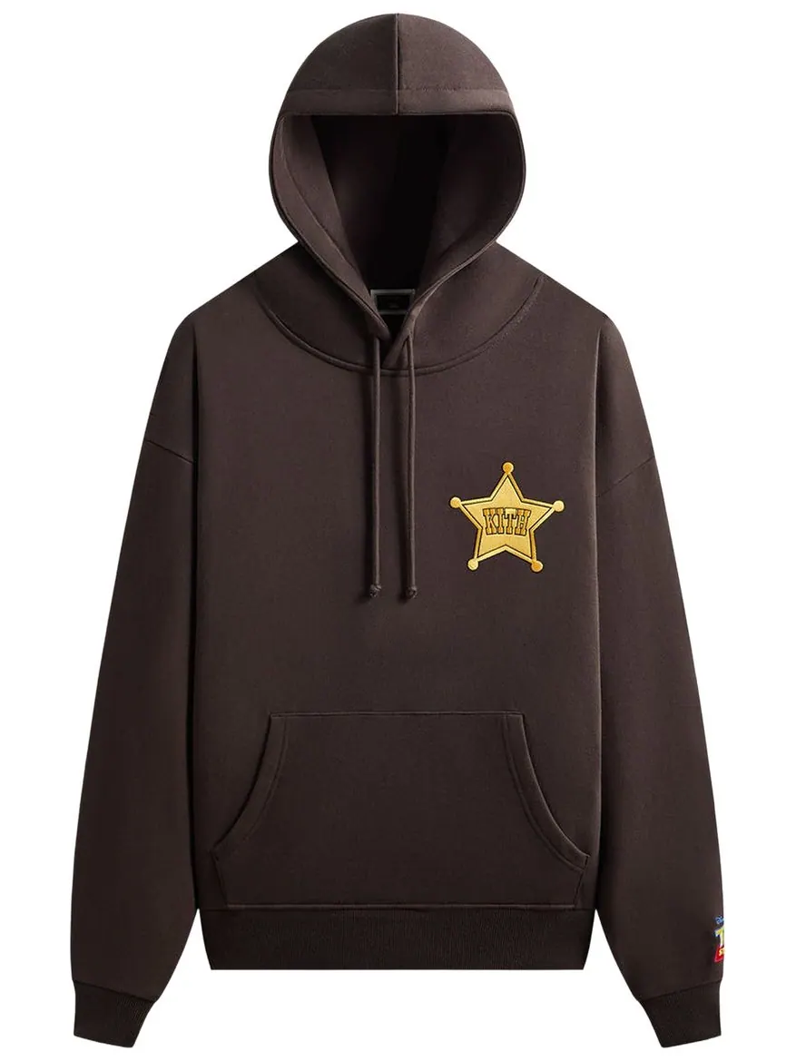 Худи Kith x Disney x For Pixar Woody Nelson — изображение 1 из 2, красный