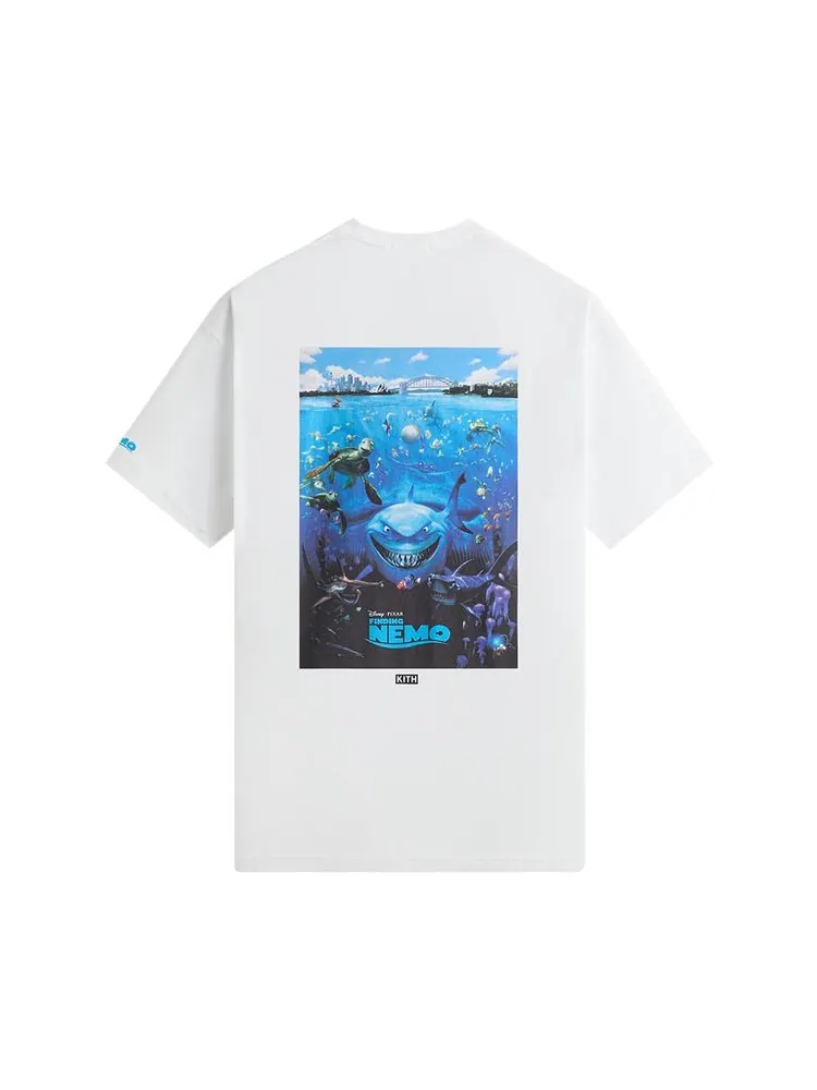 Винтажная футболка Kith x Disney для Pixar «В поисках Немо» (белый цвет) — изображение 2 из 2