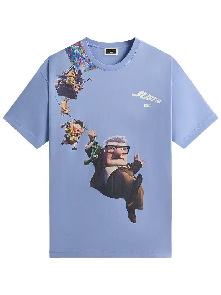 Винтажная футболка Kith x Disney для Pixar Up — изображение 1 из 2, синий