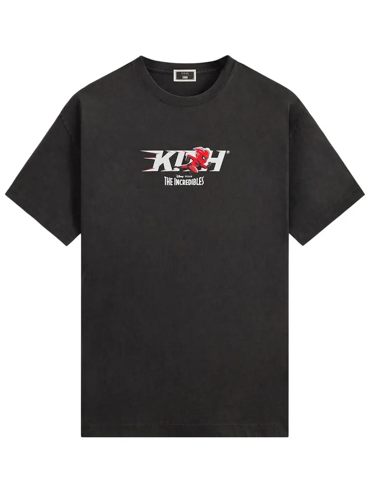 Винтажная футболка Kith x Disney для Pixar Dash, цвет — изображение 1 из 2, черный