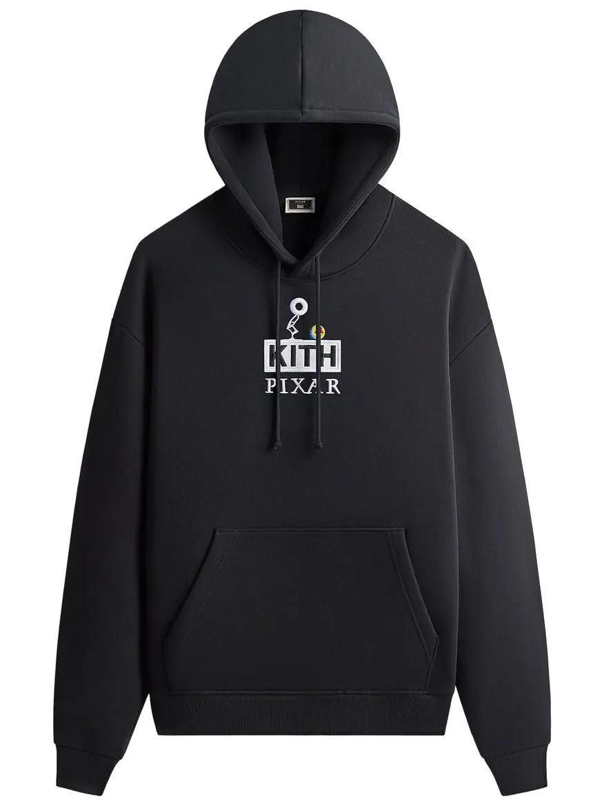 Худи Kith x Disney For Pixar Classic Logo Nelson — изображение 1 из 2, черный