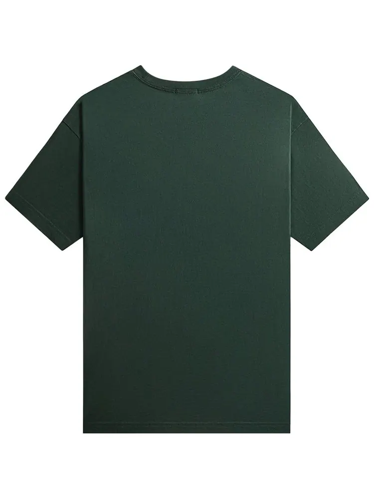 Футболка Kith Kithmas Serif Elf Tee — изображение 2 из 2, зеленый