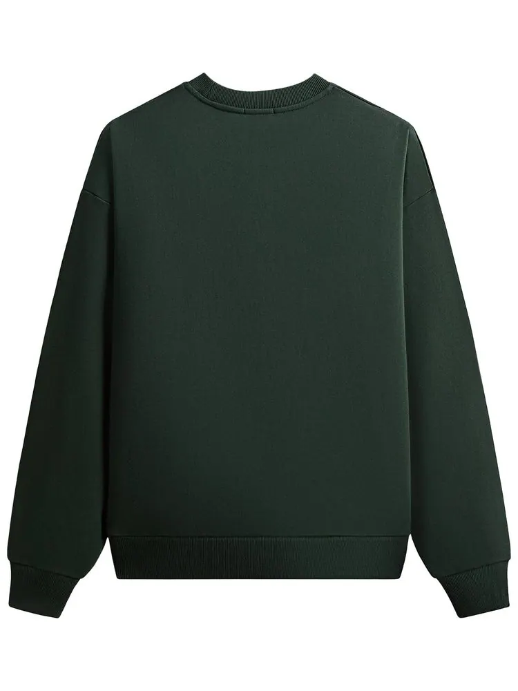 Толстовка Kith Kithmas Capybara Nelson Crewneck — изображение 2 из 2, зеленый