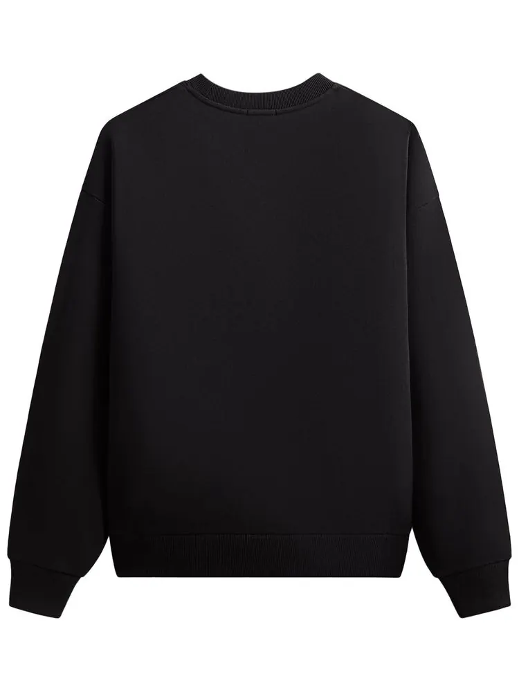 Толстовка Kith Kithmas Shiba Nelson Crewneck Black — изображение 2 из 2, зеленый
