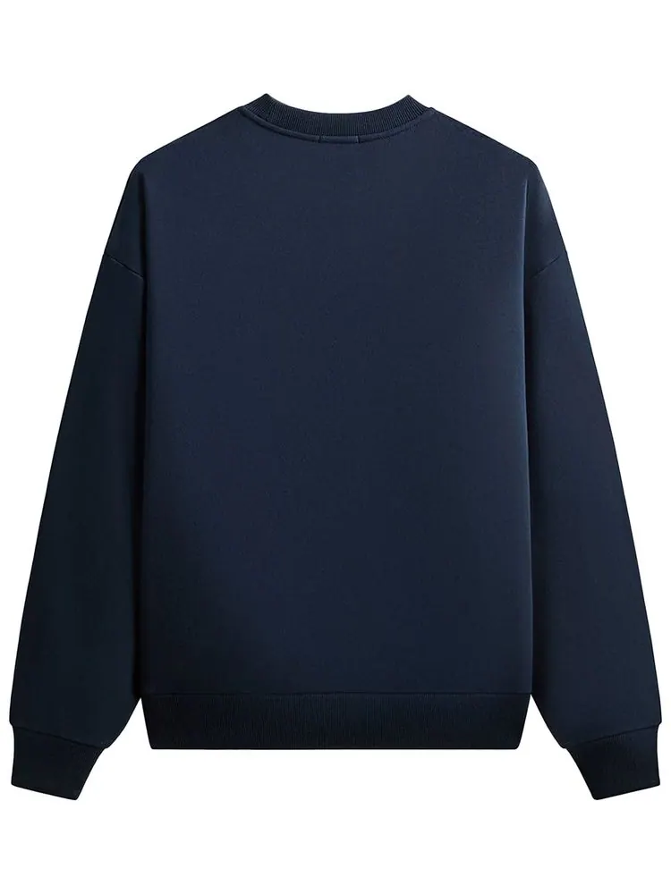 Толстовка Kith Kithmas Otter Nelson Crewneck — изображение 2 из 2, черный
