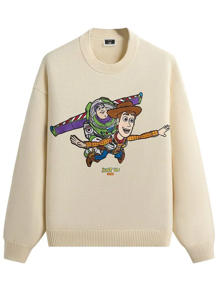 Свитер Kith x Disney для Pixar Toy Story Lewis "Sandrift" — изображение 1 из 2, бежевый