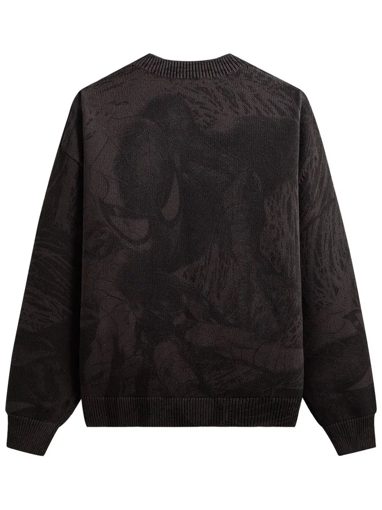 Свитер Kith x Marvel Spiderman с круглым вырезом, цвет — изображение 2 из 2, черный