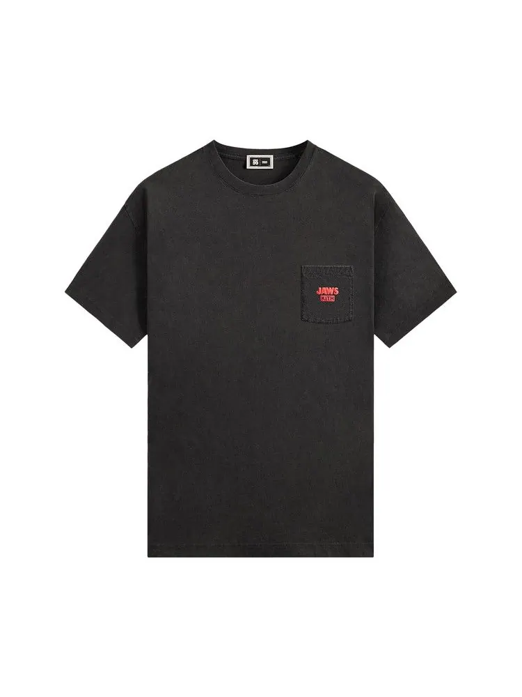 Футболка Kith For Jaws Prey Vintage Tee — изображение 1 из 3, черный