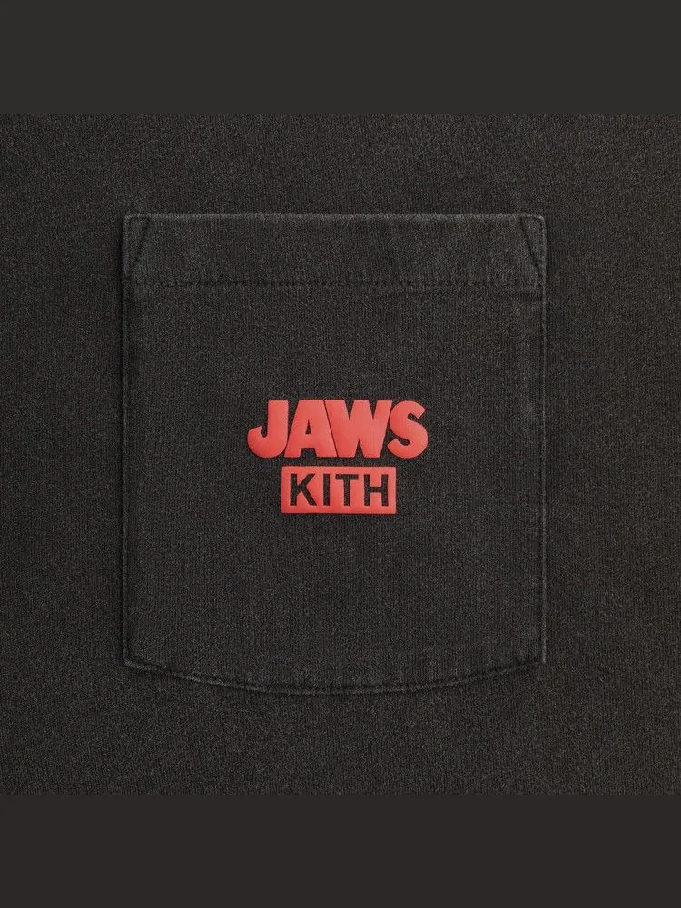 Футболка Kith For Jaws Prey Vintage Tee — изображение 3 из 3, черный