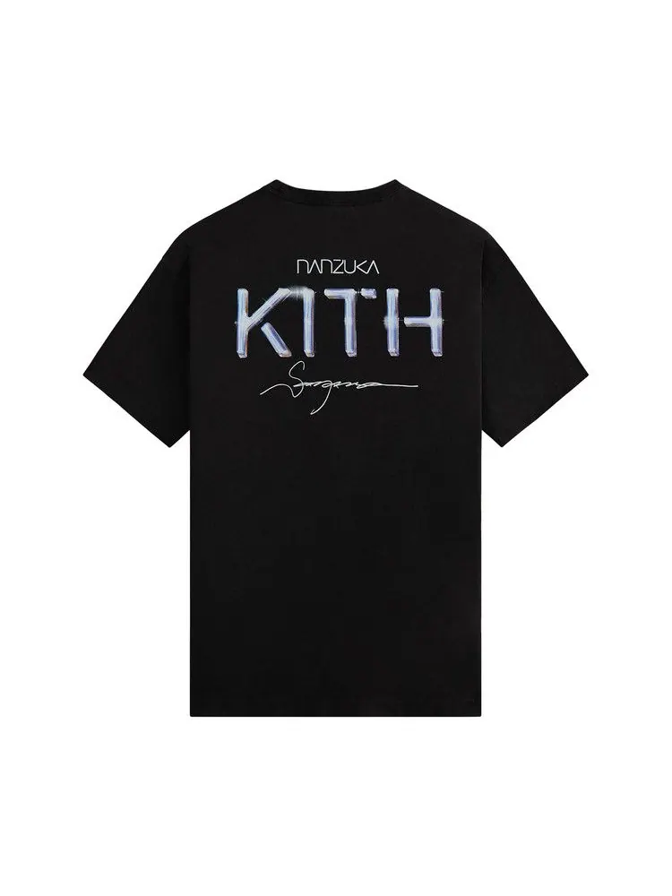 Футболка Kith For Nanzuka Gallery Sorayama Model A Tee — изображение 2 из 2, черный