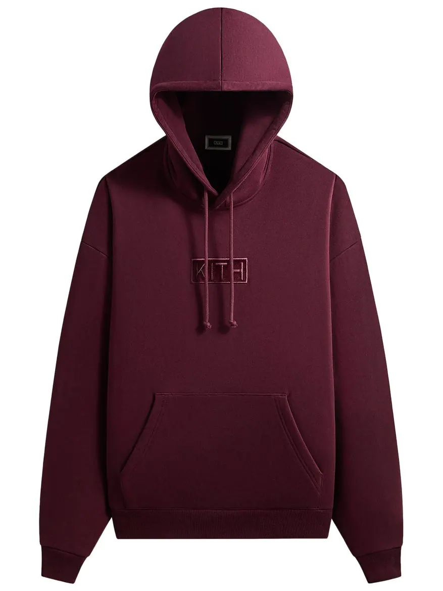 Худи Kith Classic Logo Nelson — изображение 1 из 2, фиолетовый
