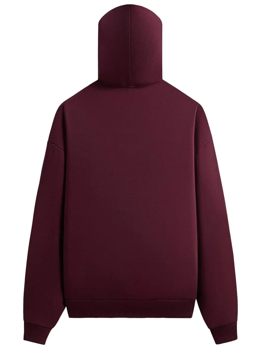 Худи Kith Classic Logo Nelson — изображение 2 из 2, фиолетовый