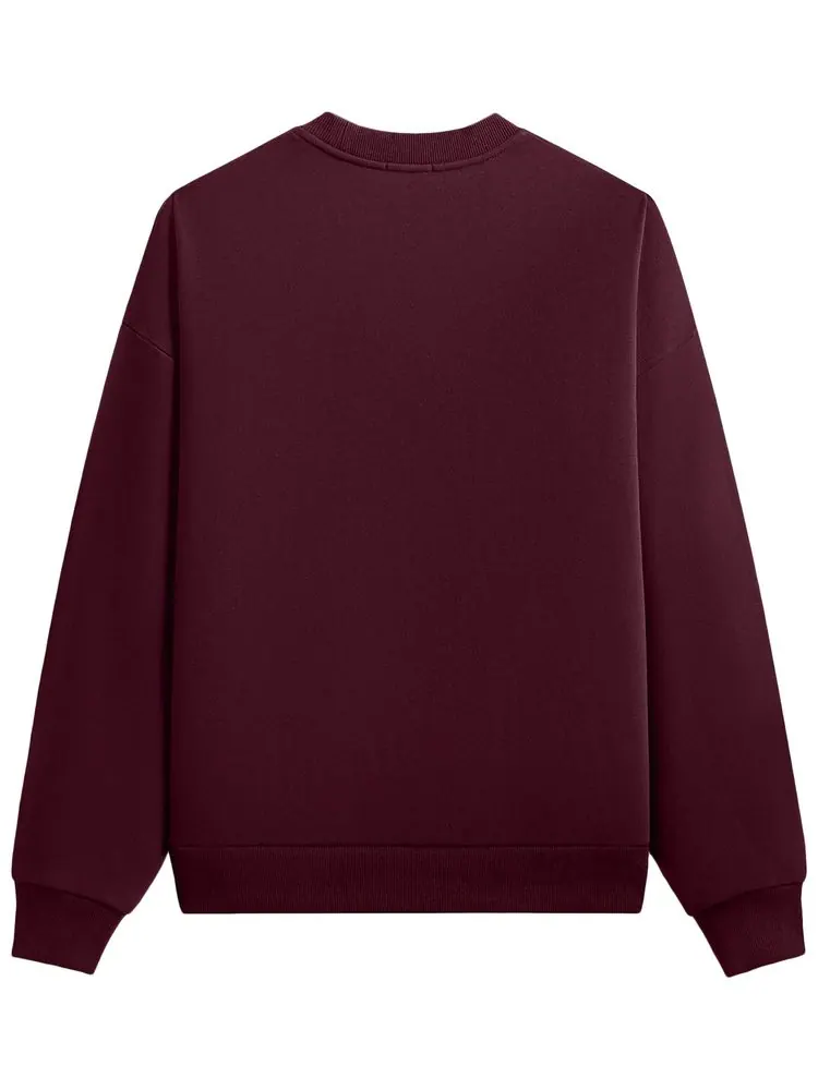 Свитшот Kith Classic Logo Nelson Crewneck — изображение 2 из 2, фиолетовый