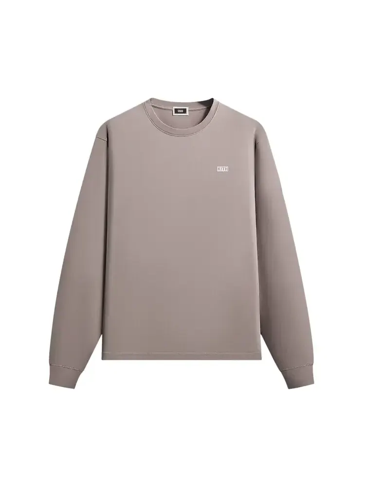 Футболка с длинным рукавом Kith — изображение 1 из 2, бежевый