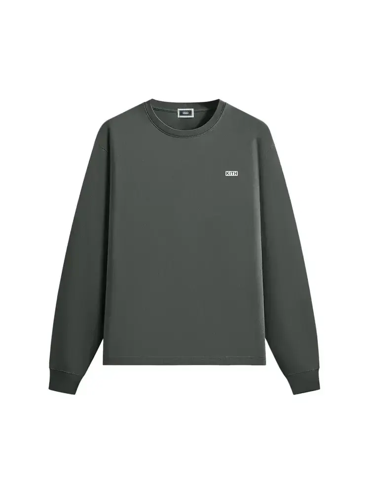 Футболка с длинным рукавом Kith — изображение 1 из 2, черный