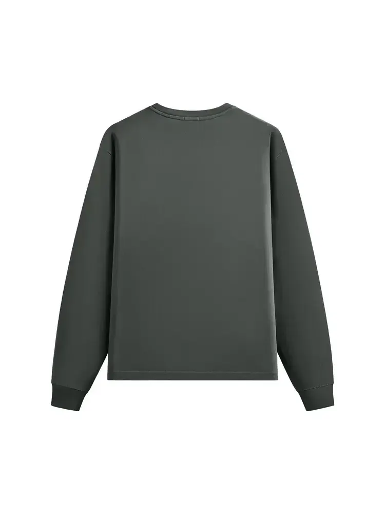 Футболка с длинным рукавом Kith — изображение 2 из 2, черный