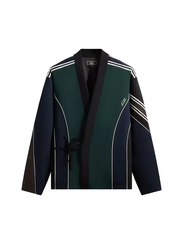 Куртка Kith Panelled Karter Gi Jacket — изображение 1 из 2, зеленый