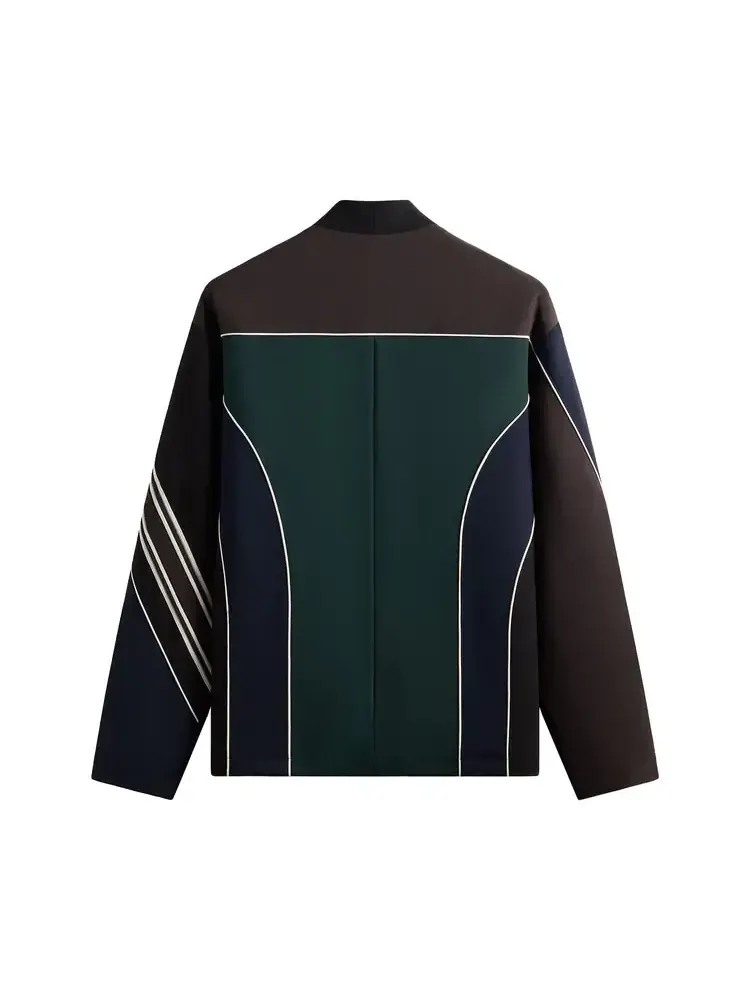 Куртка Kith Panelled Karter Gi Jacket — изображение 2 из 2, зеленый