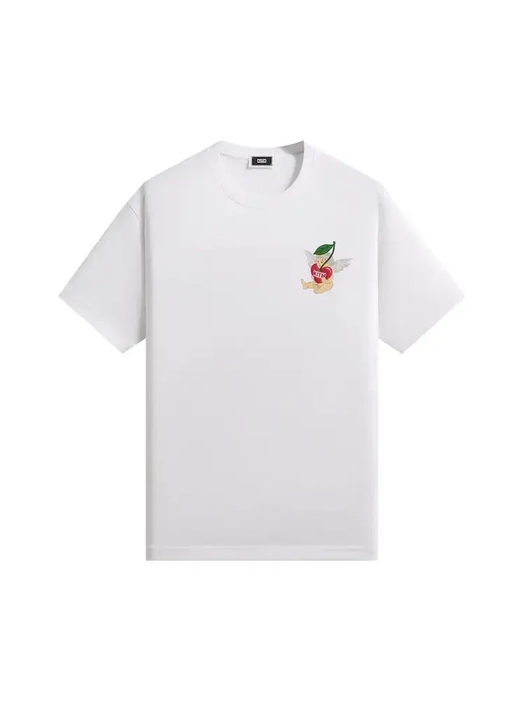 Футболка Kith Cupid Cherry — изображение 1 из 2, белый