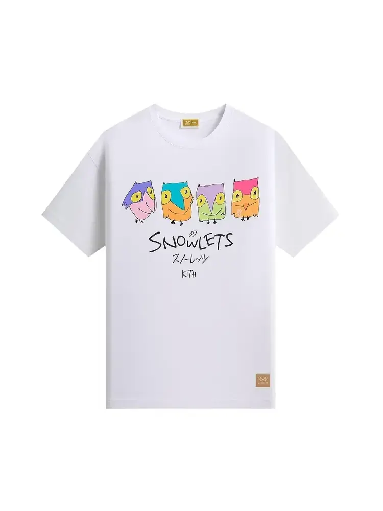 Футболка Kith For Olympics Heritage Nagano — изображение 1 из 2, белый