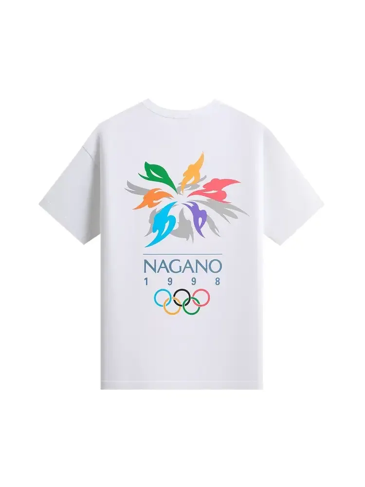 Футболка Kith For Olympics Heritage Nagano — изображение 2 из 2, белый