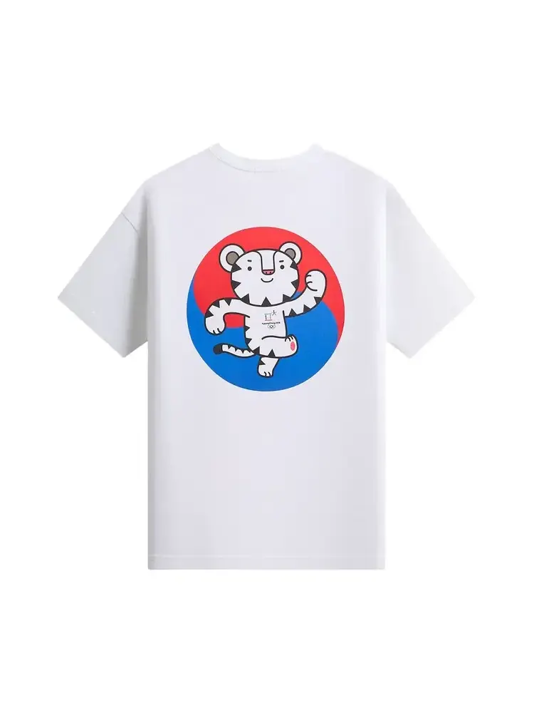 Футболка Kith For Olympics Heritage Pyeongchang — изображение 2 из 2, белый