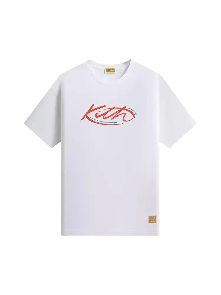 Футболка Kith For Olympics Heritage Albertville — изображение 1 из 2, белый