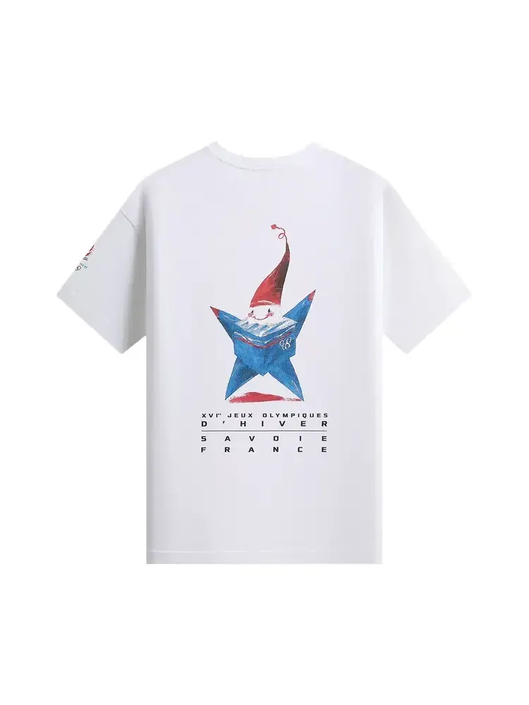 Футболка Kith For Olympics Heritage Albertville — изображение 2 из 2, белый