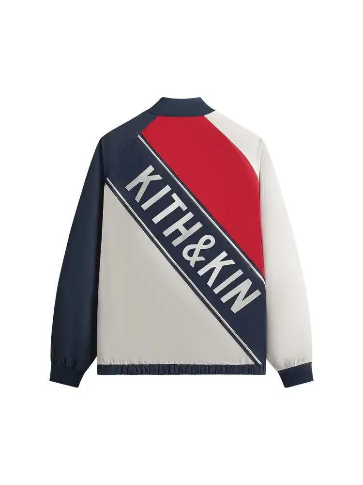 Свитер Kith For The New York Rangers Nylon Quarter Zip — изображение 2 из 2, черный