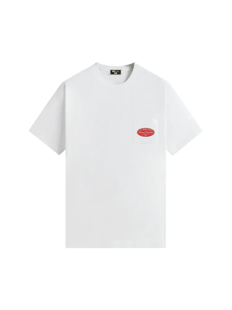 Футболка Kith For The Sopranos Nuovo Vesuvio Vintage Tee — изображение 1 из 2, белый