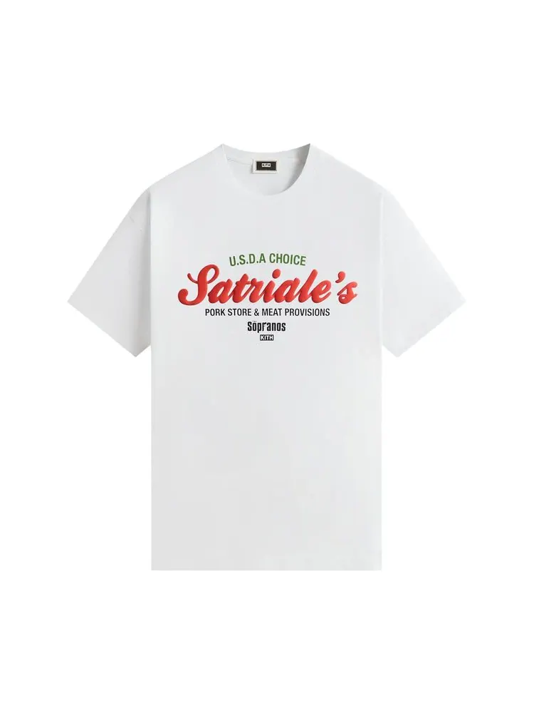 Винтажная футболка Kith For The Sopranos Satriale's — изображение 1 из 2, белый