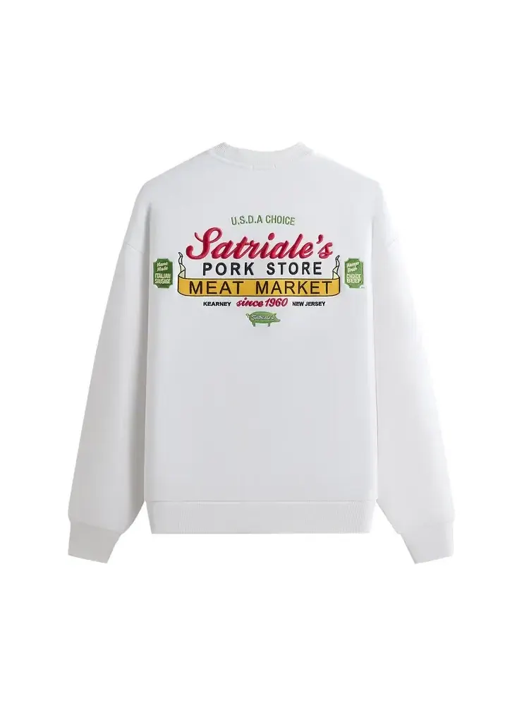 Свитшот Kith For The Sopranos Satriale — изображение 2 из 2, белый