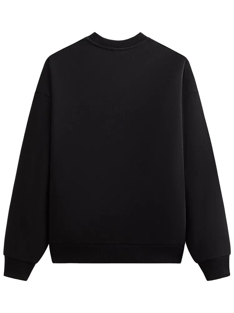 Свитшот Kith For The Sopranos Main Logo Nelson Crewneck — изображение 2 из 2, черный